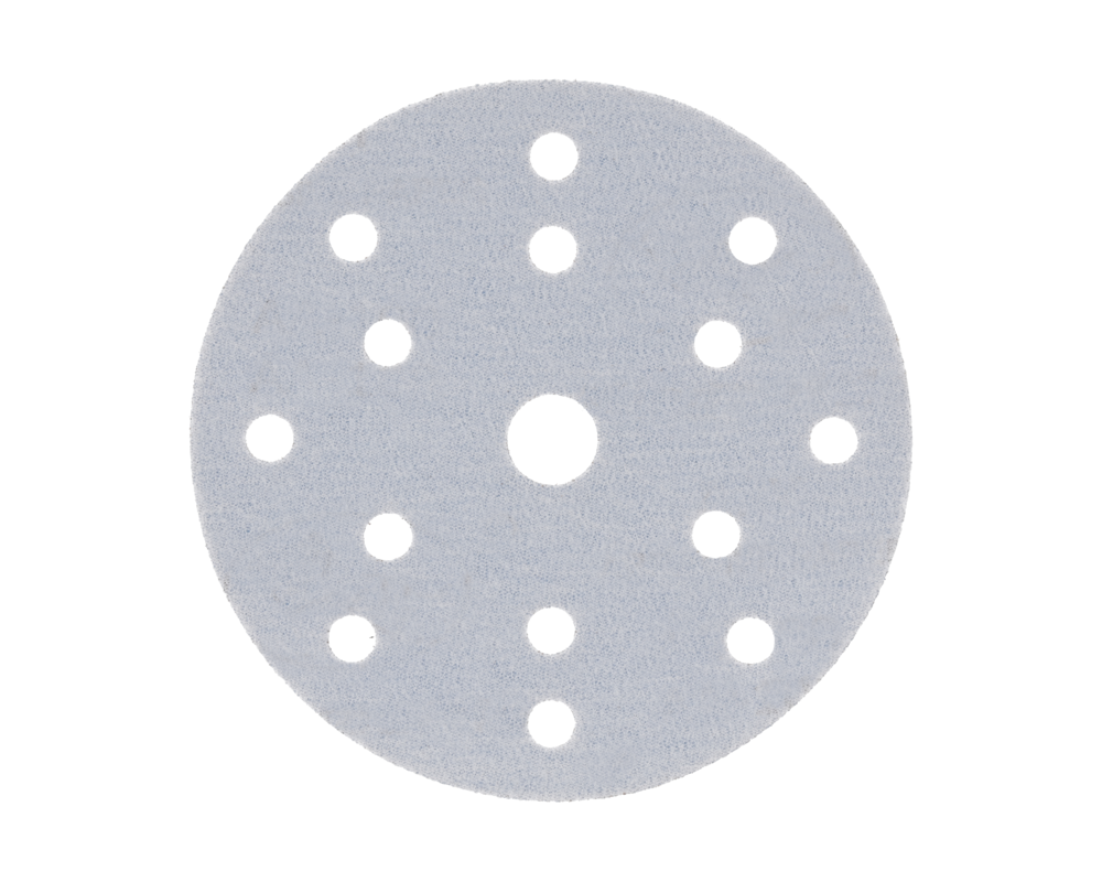 Abrasiivketas koos aukudega värvile / täiteainele 150mm G220 5tk