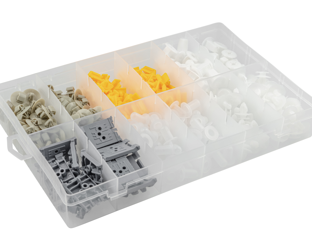 Trim clips assortment RENAULT