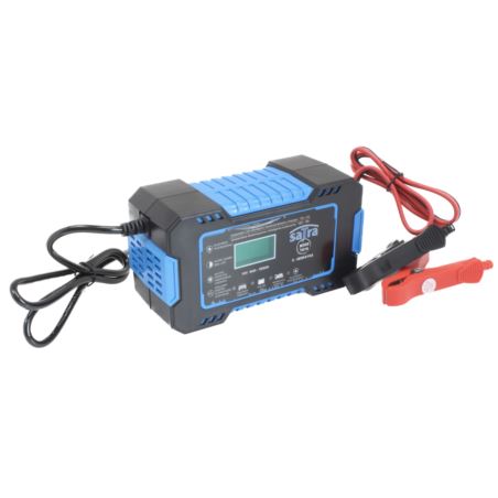 AUTOMATIC LCD INTELLIGENT UNIVERSAL BATTERY CHARGER -12V/6A