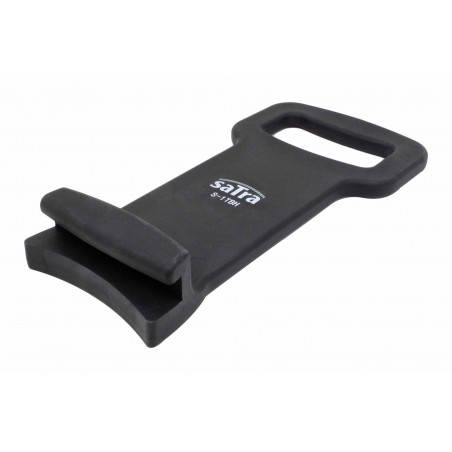 TIRE BEAD HOLD-DOWN ASSEMBLY AID