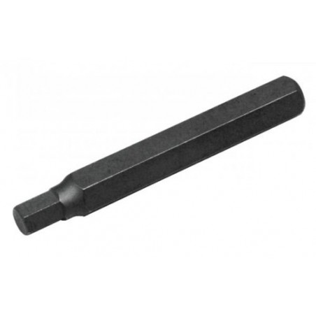 8950410 5x 10mm HEX KEY BIT ALLEN MUTTER 10mm SHAFT Hex Drive 75mm pikk S2 teras