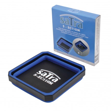 EXPANDABLE/ COLLAPSIBLE MAGNETIC PARTS TRAY