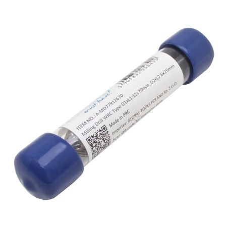 Freespuur WRC tüüp D1xL1:12x70mm , D2:L2:6x25mm D2:L2:6x25mm