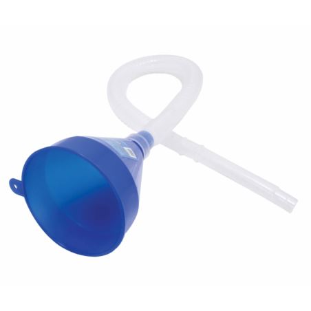 FUNNEL WITH FLEXIBLE HOSE