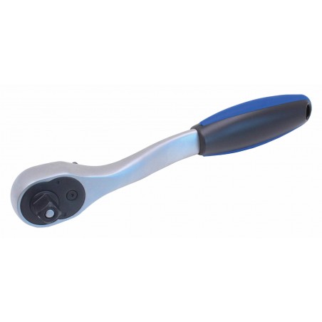 3/8" Dr.72 T Kaareva räikkäkahva