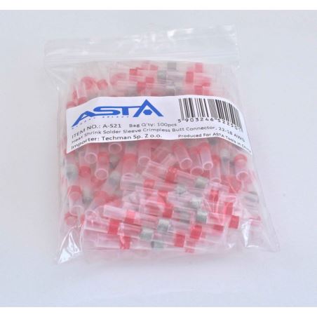 TERMOKAHANEV JOOTEMUHV KRIMPIMATA PISTIKÜHENDUSED