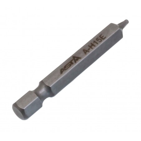 HEX BIT 1/4'' 50mmL x HEX 1,5MM