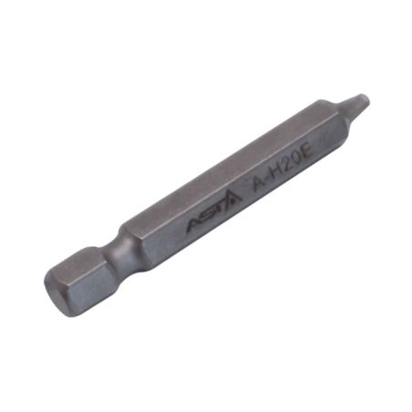 HEX BIT 1/4'' 50mmL x HEX 2MM
