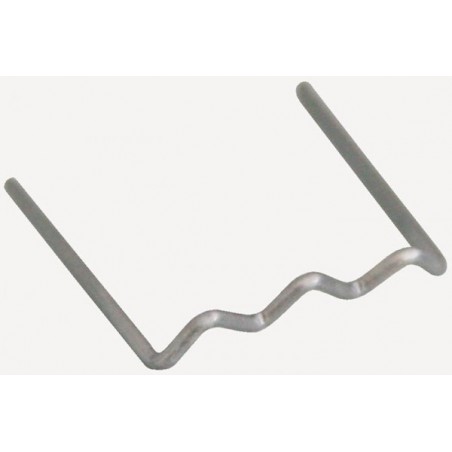 LEVYTAPATTERIT TERÄKSESTÄ 0,8MM x 100kpl.