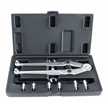 NUTS WITH TOP HOLES WRENCHES