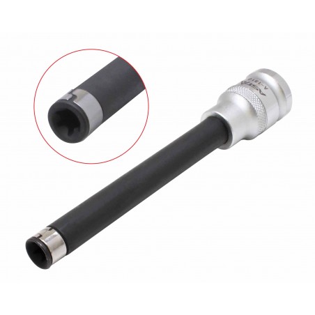 Silindripea poldi pistikupesa Torx E10 1/2"