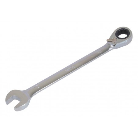 KLUCZ PŁASKOOCZKOWY ODGIĘTY Z GRZECHOTKĄ 8 mm