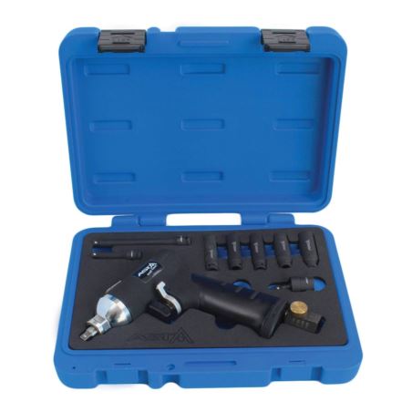 9pcs 1/4”Dr.Imapct Glow Plug Socket set