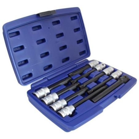 SOCKET SET - POLYDRIVE / RIBE / E-TORX