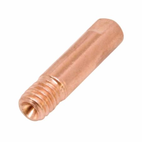 KOŃCÓWKA PRĄDOWA DO MIG M6 x 25 - 0,8mm