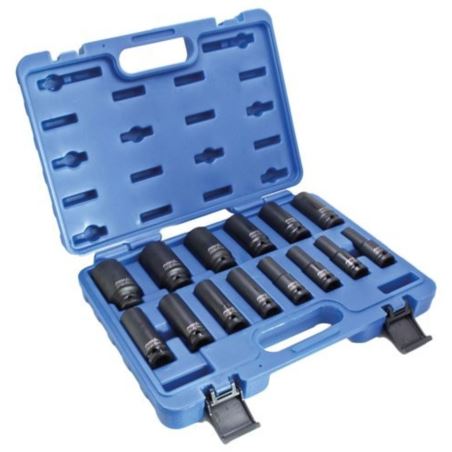 ISKEVÄ HYLSYSARJA 14 KPL 1/2"