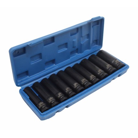 ½” Sq. HIGH TORQUE DEEP IMPACT SOCKET METRIC HEXAGON NUT 10 - 24 Tool