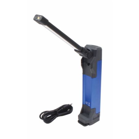 400LM LADATTAVA TYÖVALO, JOSSA ON MAGNEETTI JA KOUKKU