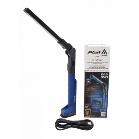 200LM LADATTAVA MINITYÖVALO, JOSSA ON MAGNEETTIJALUSTA JA KIINNITIN.