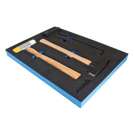 Työpajavaunujen työkalulokerot - 17