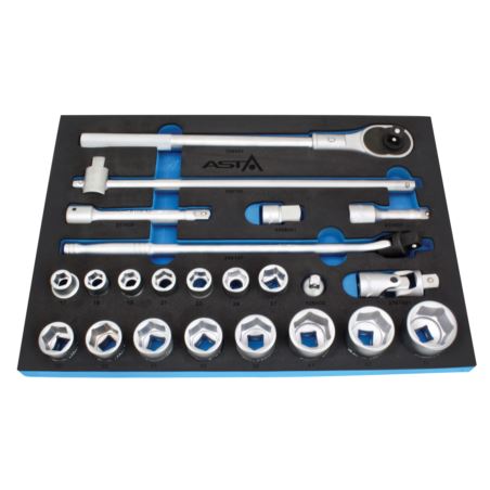 TYÖPAJAVAUNUJEN TYÖKALULOKEROT - 22