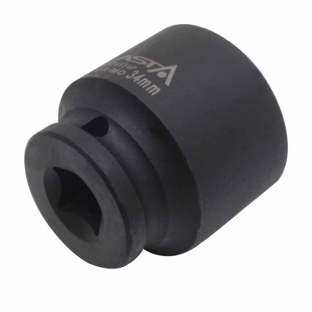 1/2" 6PT lühike löögimuhv