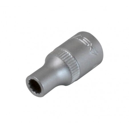 1/4" Dr. 4,5MM 12PT LÜHIKE KÄSIPESA,25MML