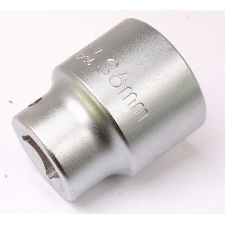 3/4” 12PT lühike käsipesa, 58mmL