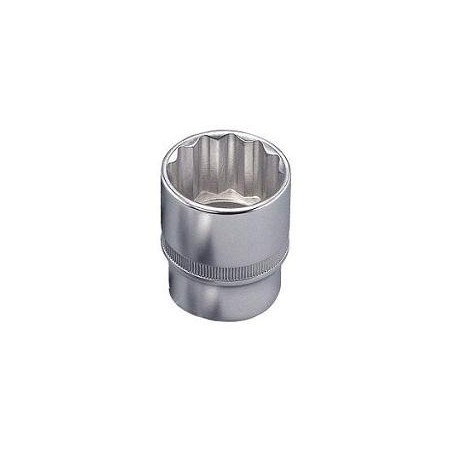 3/4” 12PT Short Hand Socket, 76mmL