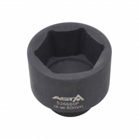 3/4" Dr. 6PT lühike löögimuhviga mutter