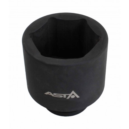 55mm sügav löökmuhv 3/4" Drive 6-punktiline mutter