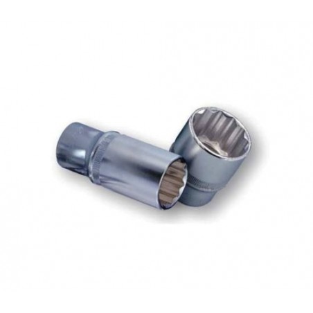 1/2" 12PT pikk käsipesa