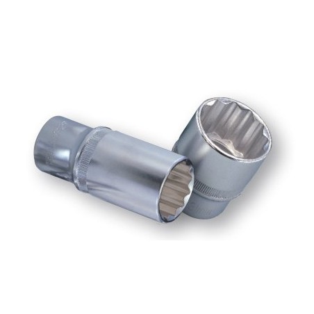 1/2" 12PT pikk käsipesa