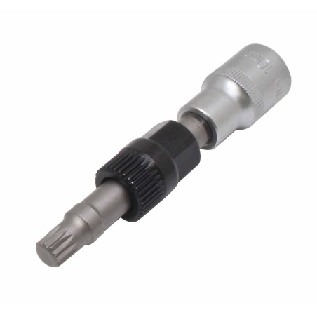 ALTERNAATTORIN VAPAAPYÖRÄN PULLEY SOCKET M10x110mmx33Tx17mm