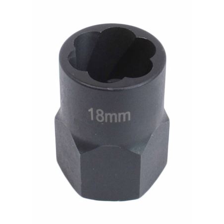 Hylsy työstettyjä pultteja varten 18 mm