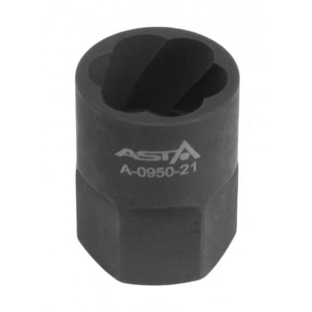 Pesa töödeldud poltide jaoks 21 mm