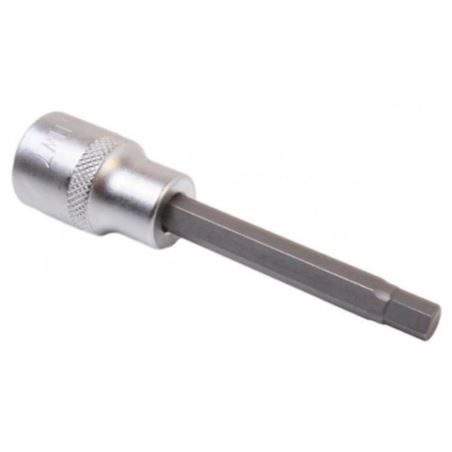 Brake Caliper Hex 7mm 1/2" ALLEN Key Socket Set Long (100mm)& Short (62mm) Reach