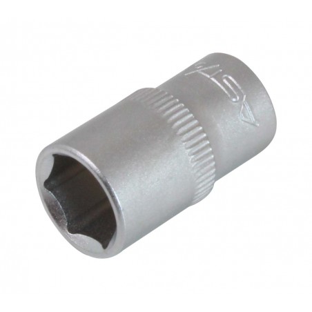 1/4" Dr. 6PT LÜHIKE KÄSIPESA SOCKET (1/4" Dr. 6PT)