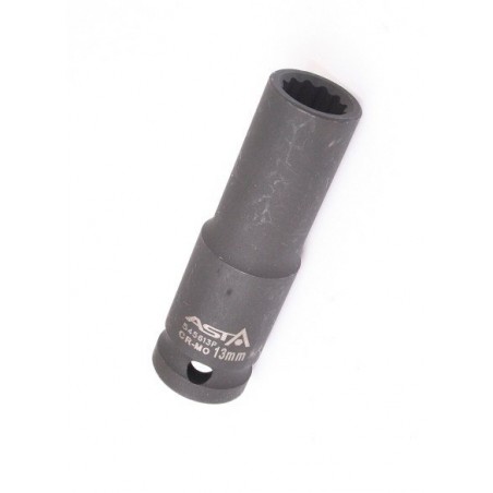 IMPACT SOCKET 12-KT 13MM 1/2 “