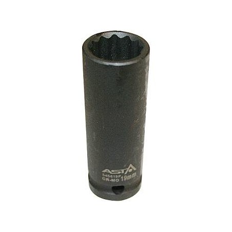 IMPACT SOCKET 12-KT 15MM 1/2 “