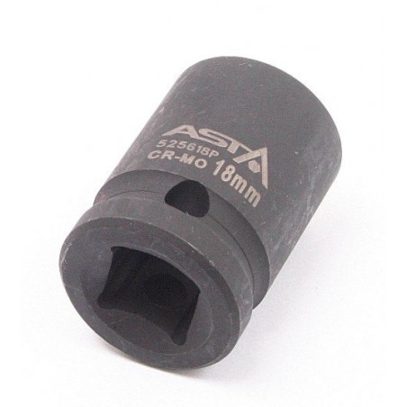 IMPACT SOCKET 12-KT 18MM 1/2 “