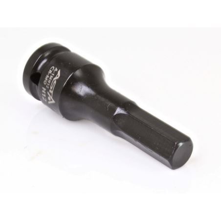 SPLINE IMPACT SOCKET 1/2''  HEX-12MM