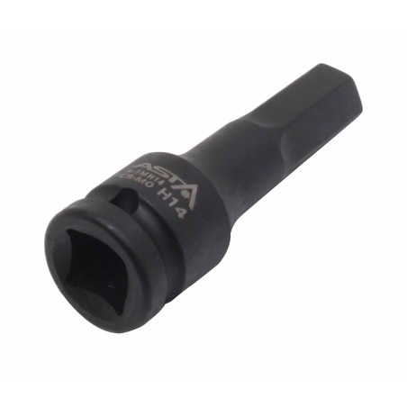 1MH14 H14x78mm Impact Allen Socket Key 14mm Extra Long 1/2" Dr Hex Bit Deep