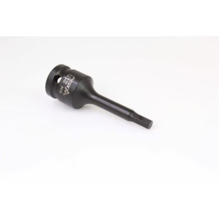 H6x78mm Impact Allen Socket Key 6mm Extra Long 1/2" Dr Hex Bit Deep Metric