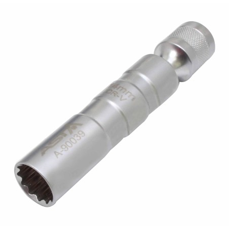 KÄÄNTYVÄ HYLSY SYTYTYSTULPPAA VARTEN 3/8” - 14mm