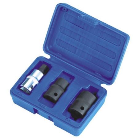 VIISNURKNE PISTIKUPESA 1/2” 3tk