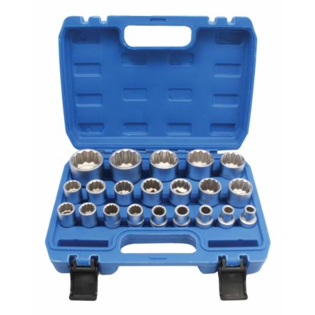 SOCKET SET 1/2" - 21 pcs.