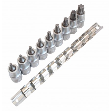 9kpl 1/2 "Dr.Screwdriver pistorasiat asetettu