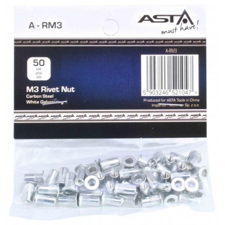 NITONAKRĘTKA M3 /zestaw 50 szt/