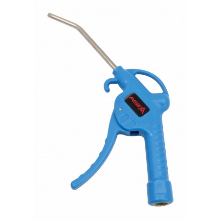 4” ILMAPUHALLUSPISTOOLI (MESSINKINEN SISÄÄNTULOAUKKO)